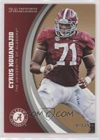 Cyrus Kouandjio #/25