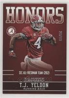 T.J. Yeldon #/99