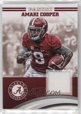 2015 Panini Alabama Crimson Tide - Memorabilia #AC-AL - Amari Cooper