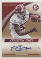 Christion Jones #/25