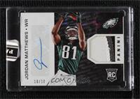 Jordan Matthews [Uncirculated] #/10