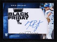 Black Friday Logo - Kris Bryant