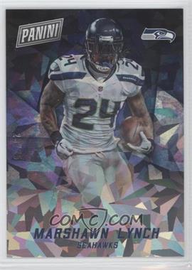 2015 Panini Black Friday - [Base] - Cracked Ice #3 - Marshawn Lynch /25