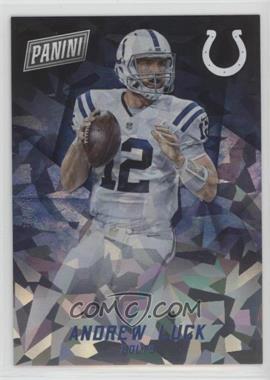 2015 Panini Black Friday - [Base] - Cracked Ice #8 - Andrew Luck /25