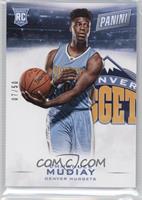 Emmanuel Mudiay #/50