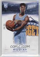 Emmanuel Mudiay #/50