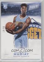 Emmanuel Mudiay #/50