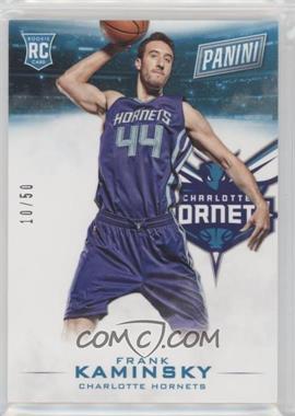 2015 Panini Black Friday - [Base] - Thick Stock #33 - Frank Kaminsky /50