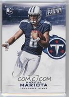 Marcus Mariota #/50