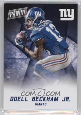 2015 Panini Black Friday - [Base] - Thick Stock #5 - Odell Beckham Jr. /50