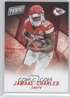 2015 Panini Black Friday - [Base] - Thick Stock #6 - Jamaal Charles /50