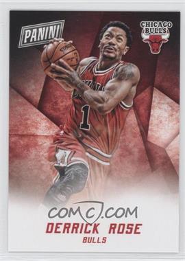 2015 Panini Black Friday - [Base] #10 - Derrick Rose