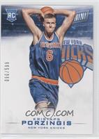 Kristaps Porzingis #/599