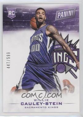 2015 Panini Black Friday - [Base] #30 - Willie Cauley-Stein /599