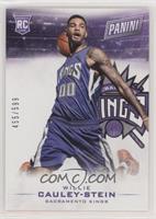 Willie Cauley-Stein #/599