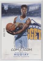 Emmanuel Mudiay #/599