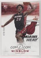 Justise Winslow #/599