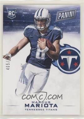 2015 Panini Black Friday - [Base] #36 - Marcus Mariota /599