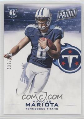 2015 Panini Black Friday - [Base] #36 - Marcus Mariota /599