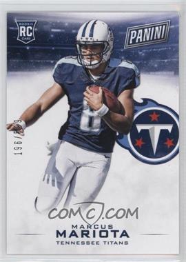 2015 Panini Black Friday - [Base] #36 - Marcus Mariota /599