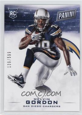 2015 Panini Black Friday - [Base] #40 - Melvin Gordon /599