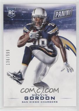 2015 Panini Black Friday - [Base] #40 - Melvin Gordon /599