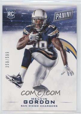 2015 Panini Black Friday - [Base] #40 - Melvin Gordon /599