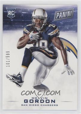 2015 Panini Black Friday - [Base] #40 - Melvin Gordon /599