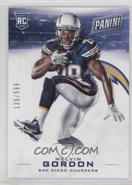 2015 Panini Black Friday - [Base] #40 - Melvin Gordon /599