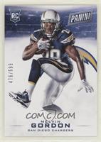 Melvin Gordon #/599