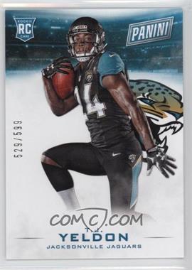 2015 Panini Black Friday - [Base] #42 - T.J. Yeldon /599