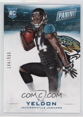 2015 Panini Black Friday - [Base] #42 - T.J. Yeldon /599