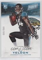 T.J. Yeldon #/599