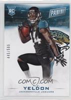 T.J. Yeldon #/599