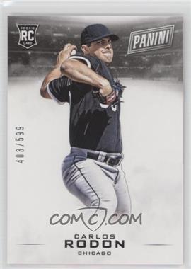 2015 Panini Black Friday - [Base] #47 - Carlos Rodon /599