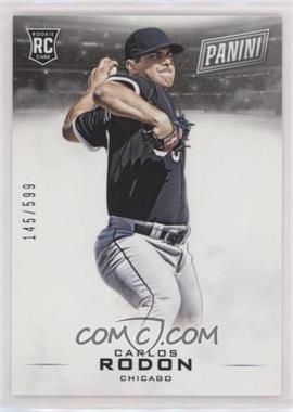 2015 Panini Black Friday - [Base] #47 - Carlos Rodon /599