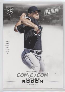 2015 Panini Black Friday - [Base] #47 - Carlos Rodon /599