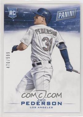 2015 Panini Black Friday - [Base] #48 - Joc Pederson /599