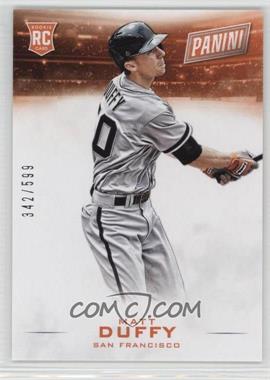 2015 Panini Black Friday - [Base] #50 - Matt Duffy /599