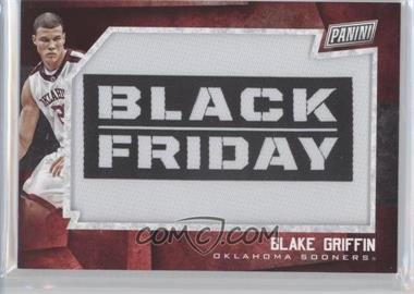 2015 Panini Black Friday - Black Friday Manufactured Patch #6 - Blake Griffin