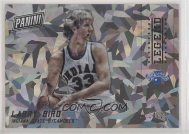 2015 Panini Black Friday - College Legends - Cracked Ice #2 - Larry Bird /25