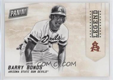 2015 Panini Black Friday - College Legends #9 - Barry Bonds