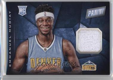 2015 Panini Black Friday - Headband Relics #3 - Emmanuel Mudiay