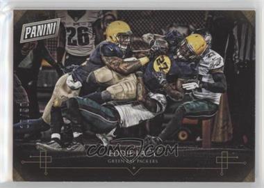 2015 Panini Black Friday - Panini Collection - Thick Stock #18 - Eddie Lacy /50
