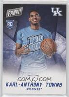 Karl-Anthony Towns [EX to NM] #/50