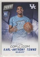 Karl-Anthony Towns #/50