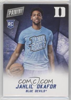 2015 Panini Black Friday - Rated Rookies - Thick Stock #9 - Jahlil Okafor /50