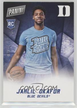 2015 Panini Black Friday - Rated Rookies - Thick Stock #9 - Jahlil Okafor /50
