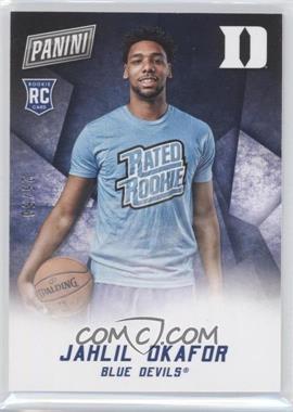 2015 Panini Black Friday - Rated Rookies - Thick Stock #9 - Jahlil Okafor /50