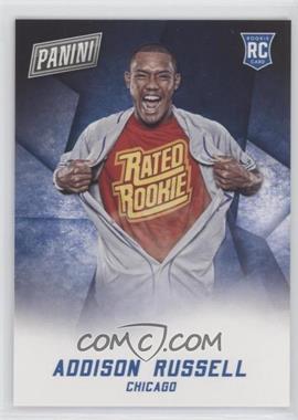 2015 Panini Black Friday - Rated Rookies #11 - Addison Russell